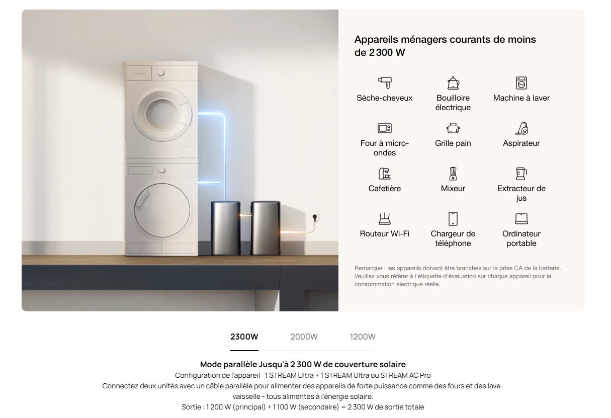 EcoFlow STREAM AC Pro